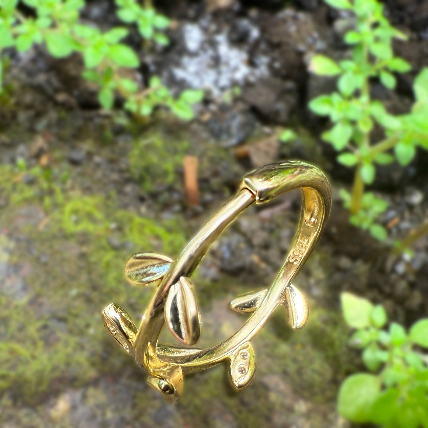 Haku Lei Adjustable Ring
