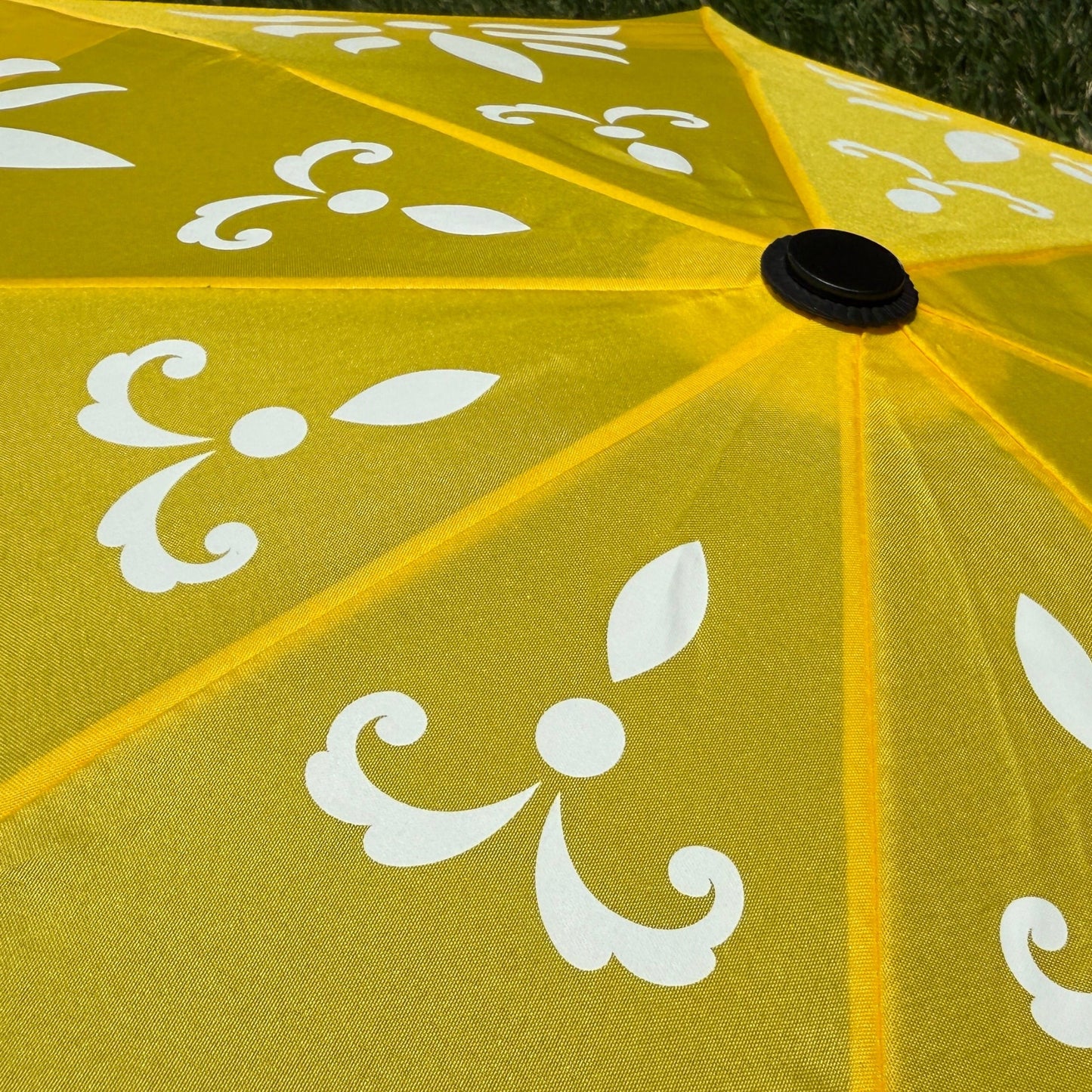 Hawaiian Quilt Print Foldable Umbrella