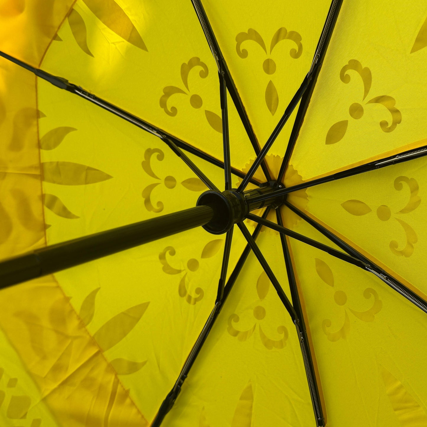 Hawaiian Quilt Print Foldable Umbrella