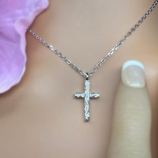 Hawaiian Scroll Cross Collection