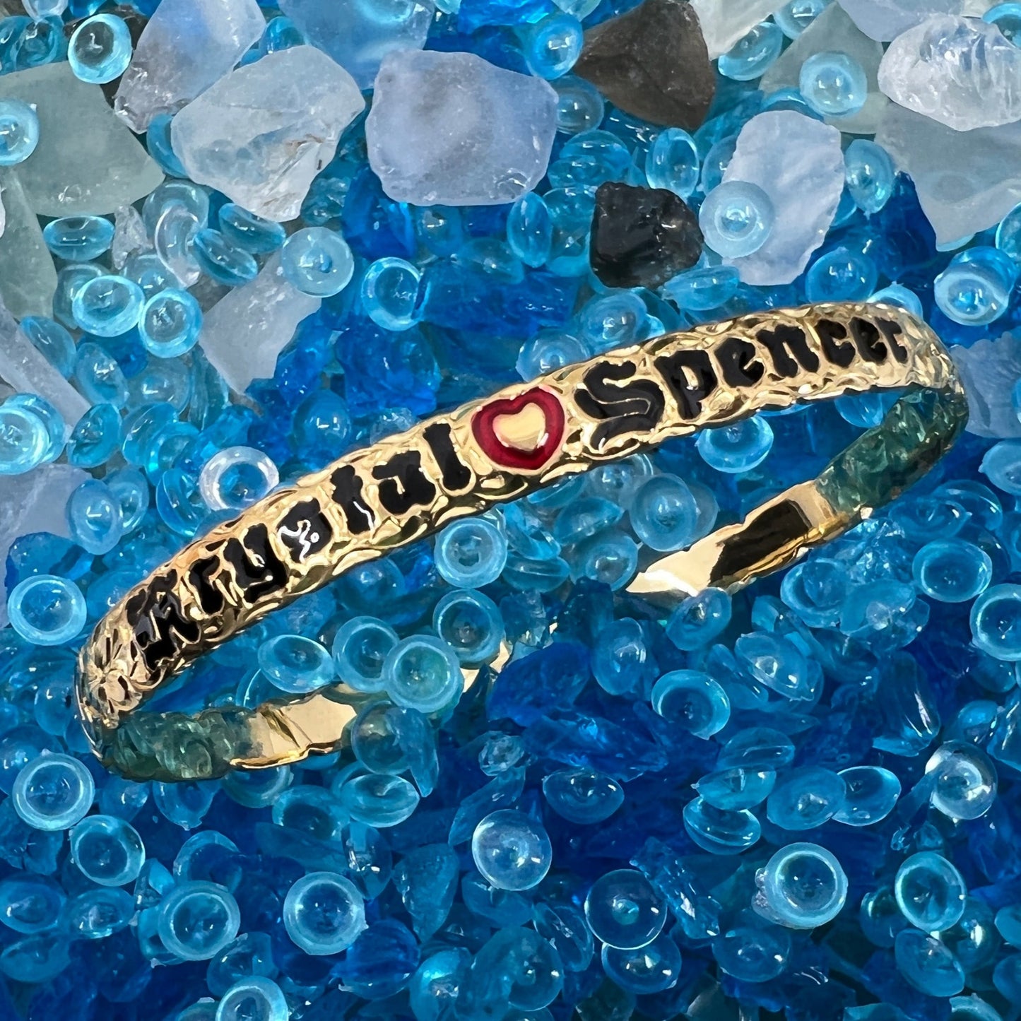 Custom 6MM Keiki Hawaiian Heirloom Bangle