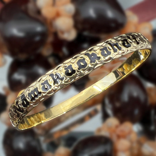 Namakaokaha`i Hawaiian Scroll Bracelet – Goddess of the Sea