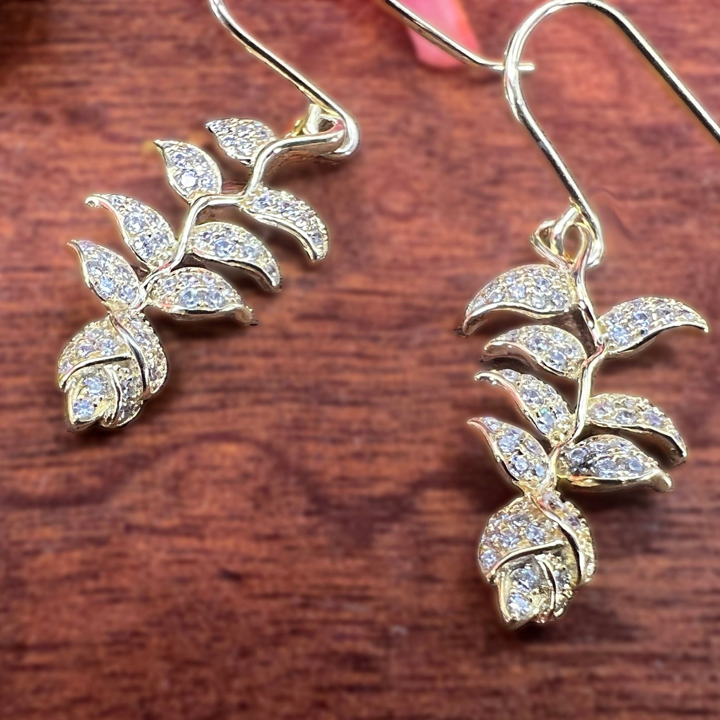 Heliconia Pave Jewelry