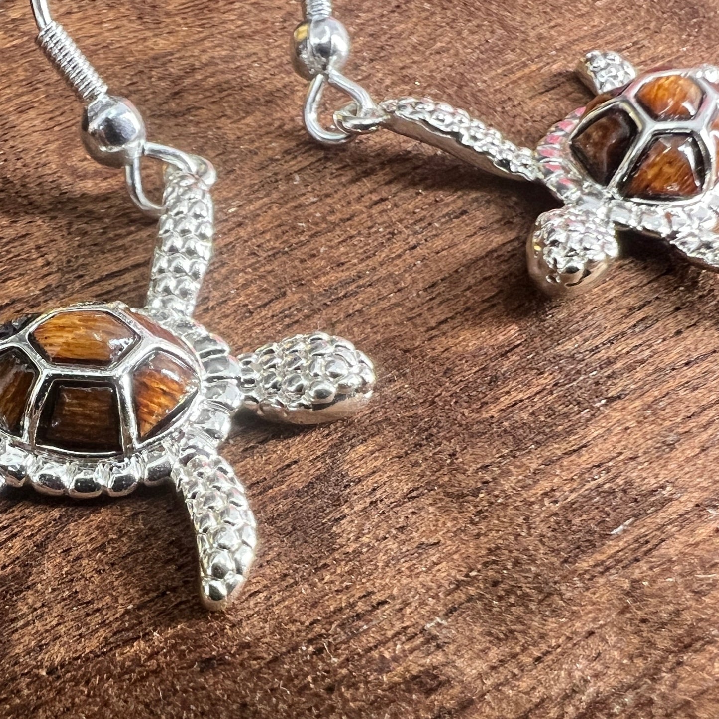 La`au Honu Dangle Earrings