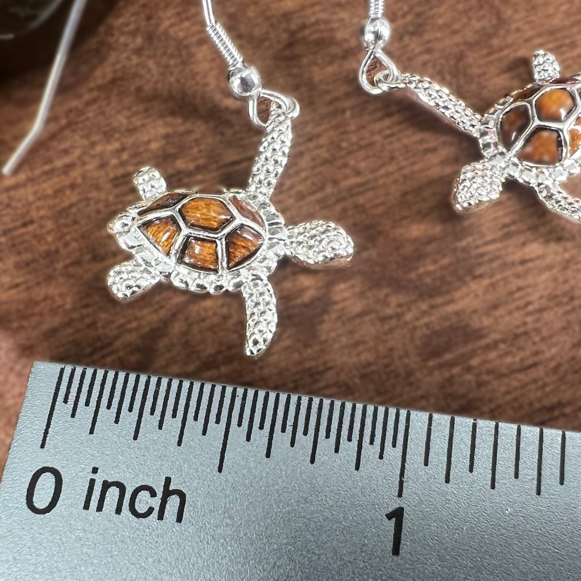 La`au Honu Dangle Earrings