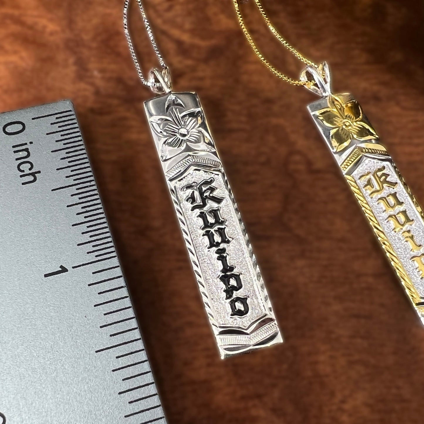 Ku`uipo Pre Engraved Pendant