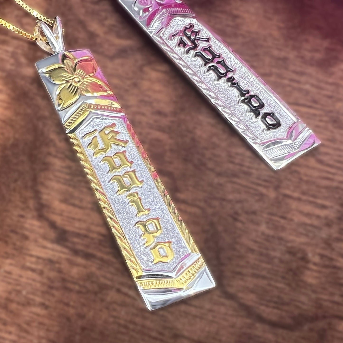 Ku`uipo Pre Engraved Pendant