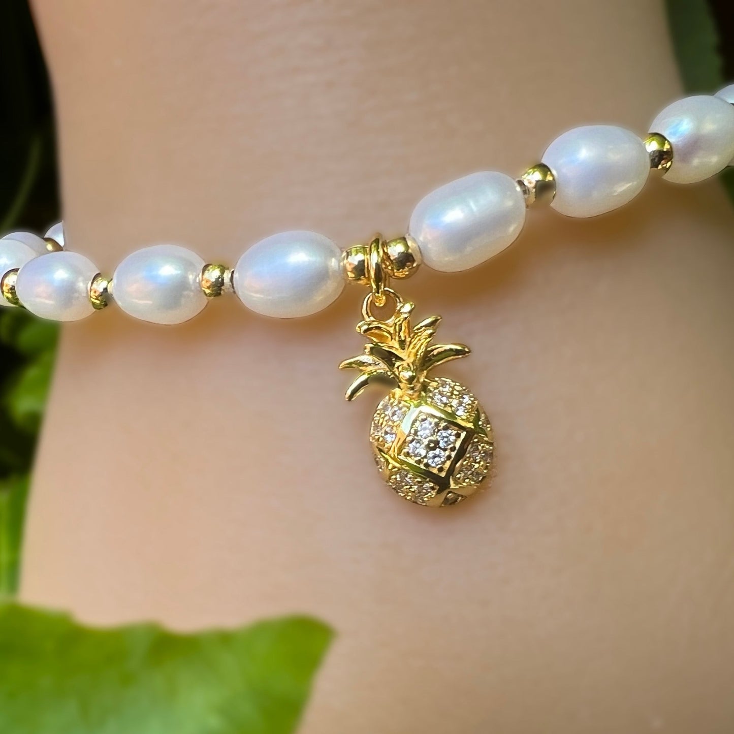 Iki Momi Freshwater Pearl Bracelet