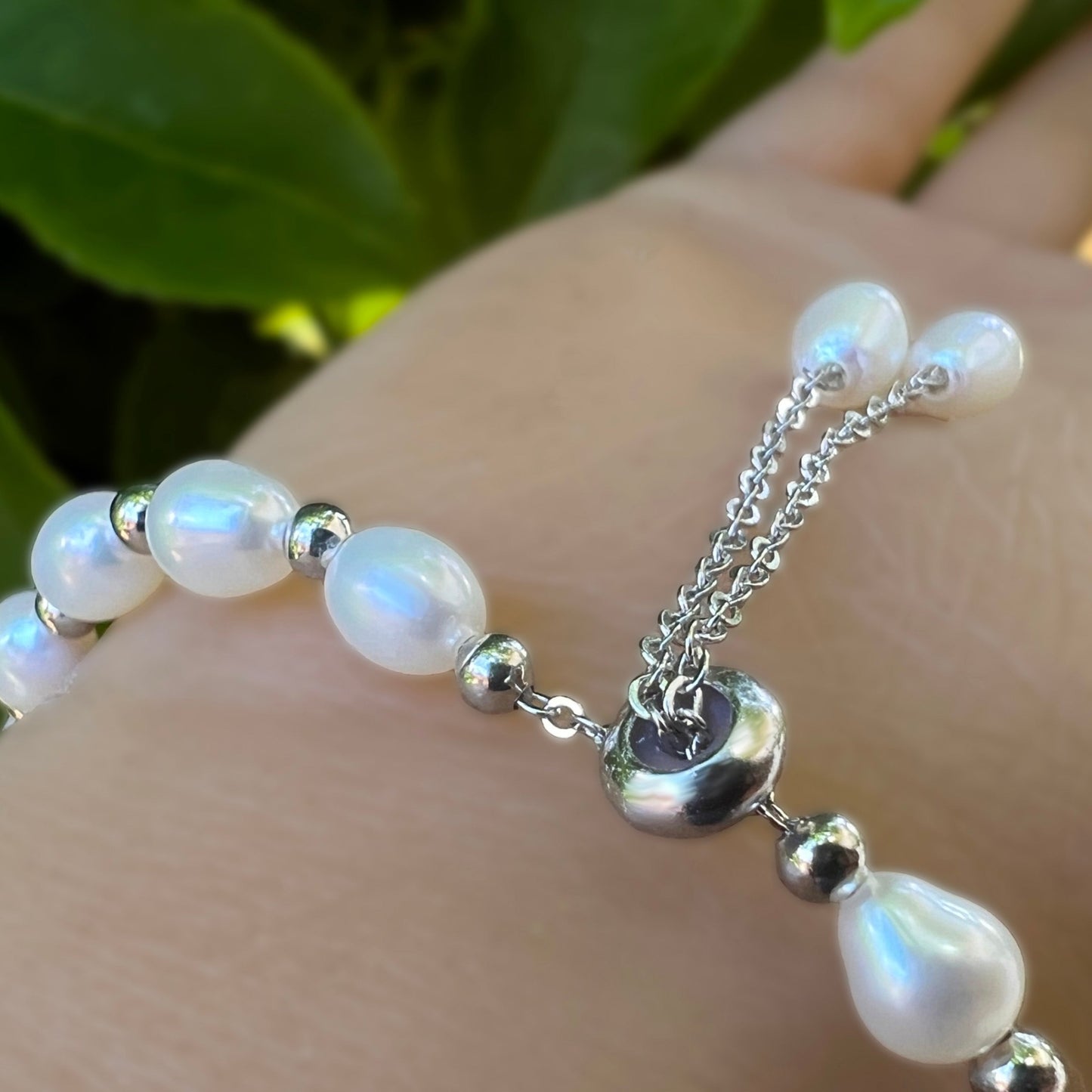 Iki Momi Freshwater Pearl Bracelet