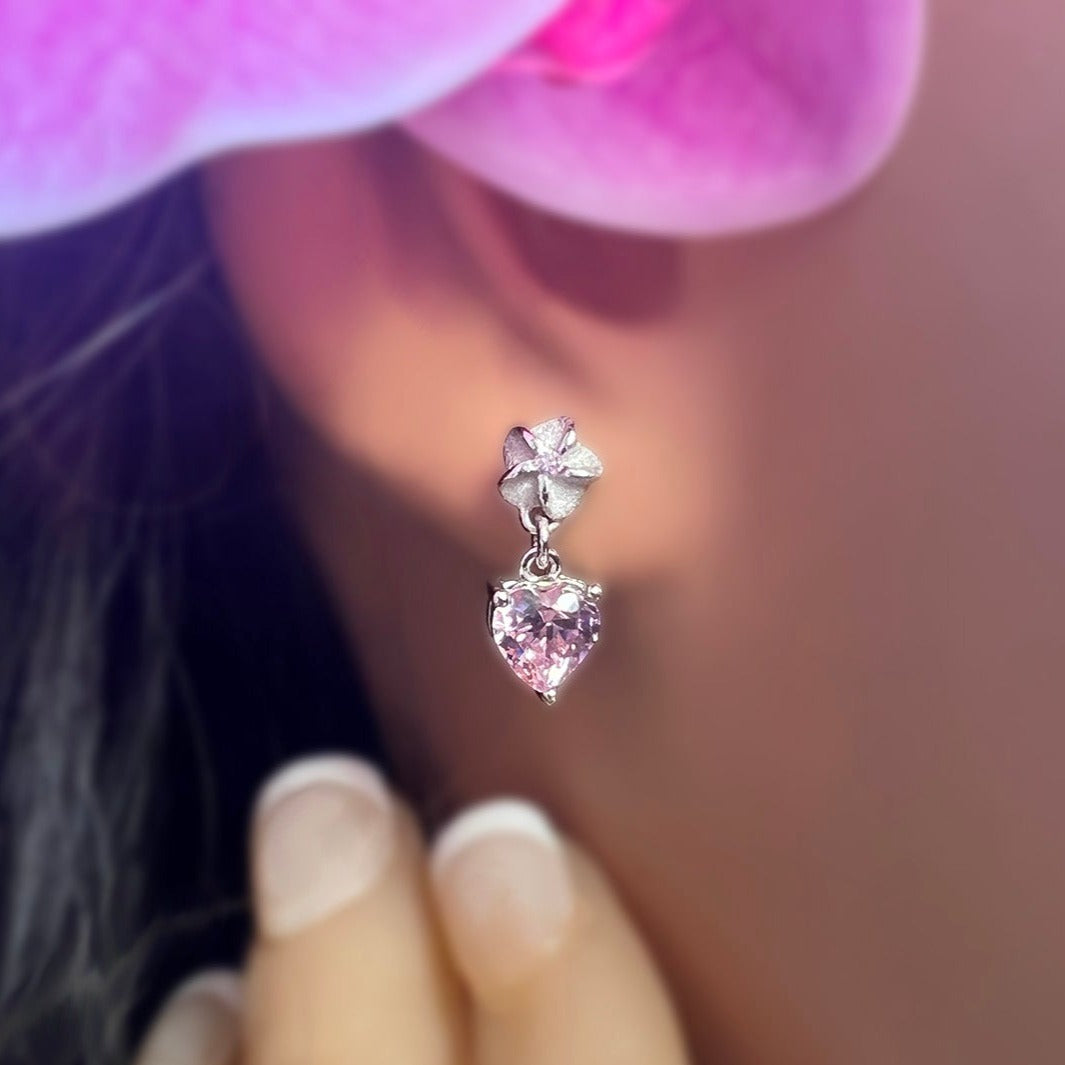 Puʻuwai Charm Bracelet or Puʻuwai CZ Earrings