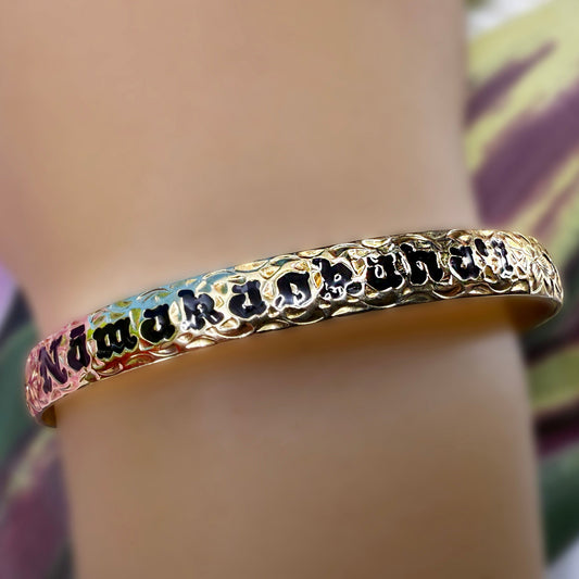 Namakaokaha`i Hawaiian Scroll Bracelet – Goddess of the Sea