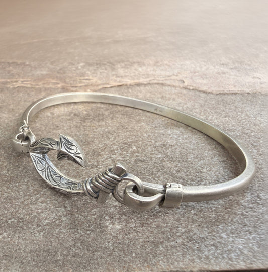 Ikaika Fish Hook Bracelet