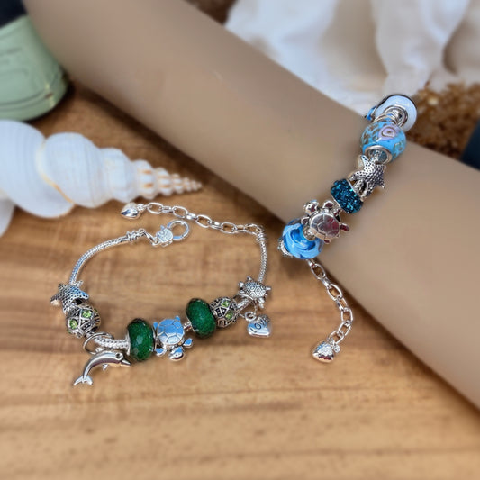 Moana Lei Charm Bracelet