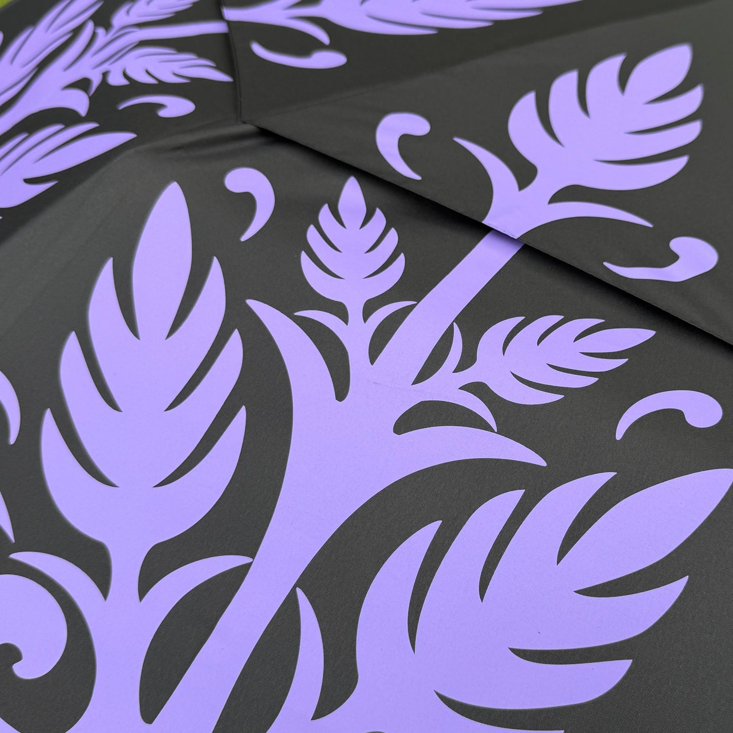 Hawaiian Quilt Print Foldable Umbrella