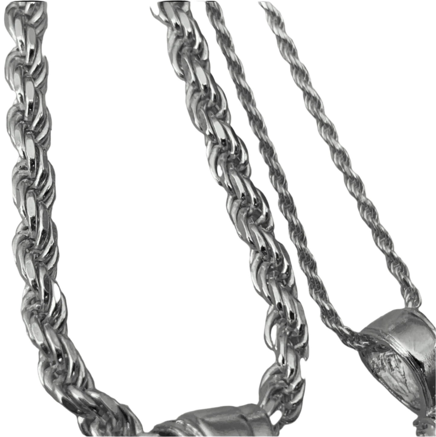 Silver Rope Chains .925 Sterling Silver