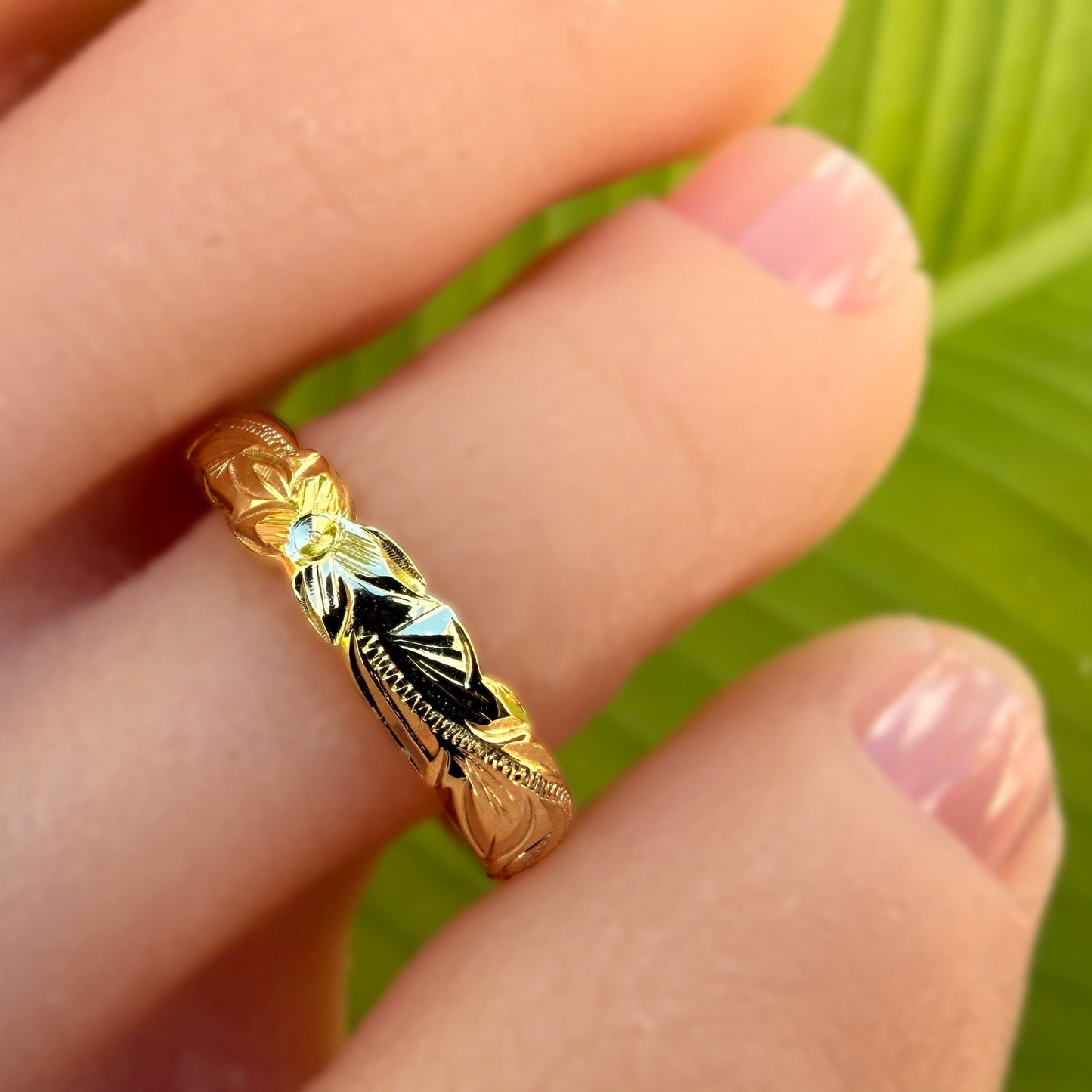 Maʻalahi Hawaiian Scroll Toe Ring