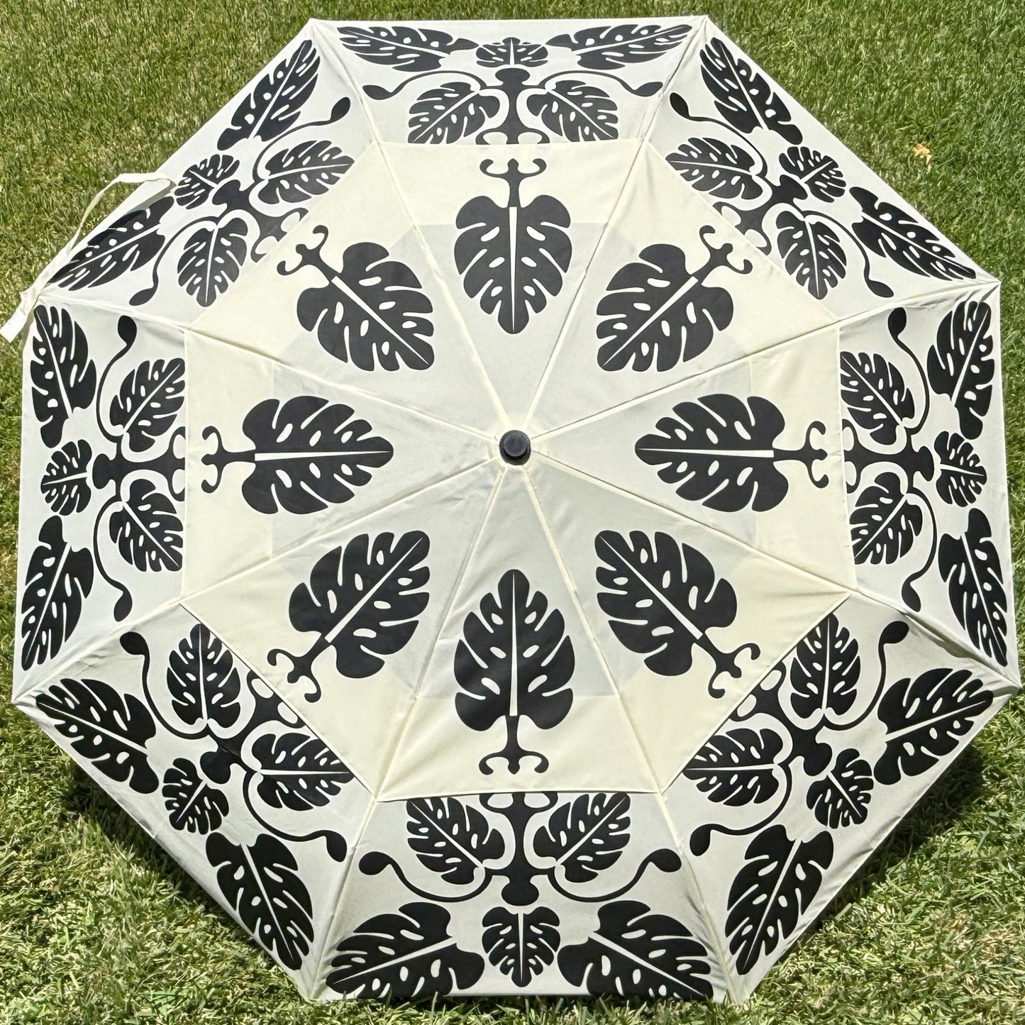 Hawaiian Quilt Print Foldable Umbrella