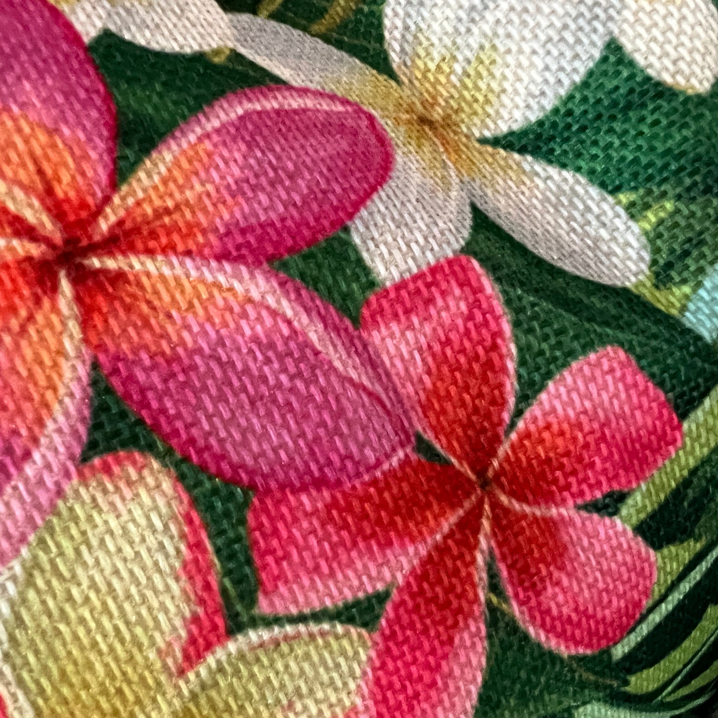 Tropical Flowers Pillow Covers