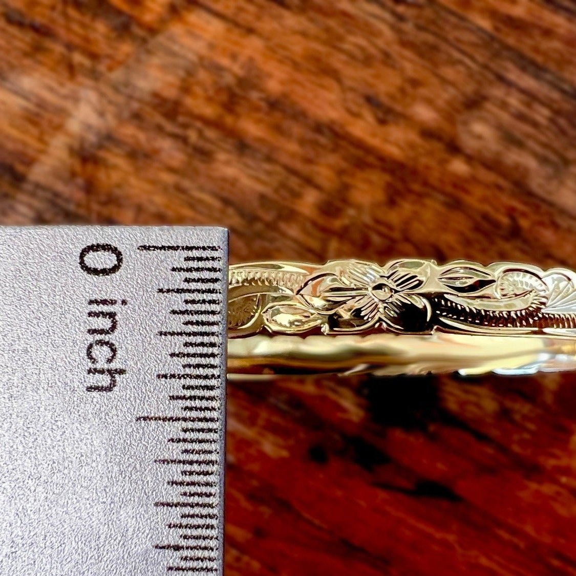 6MM Hawaiian Scroll Heirloom Bracelet