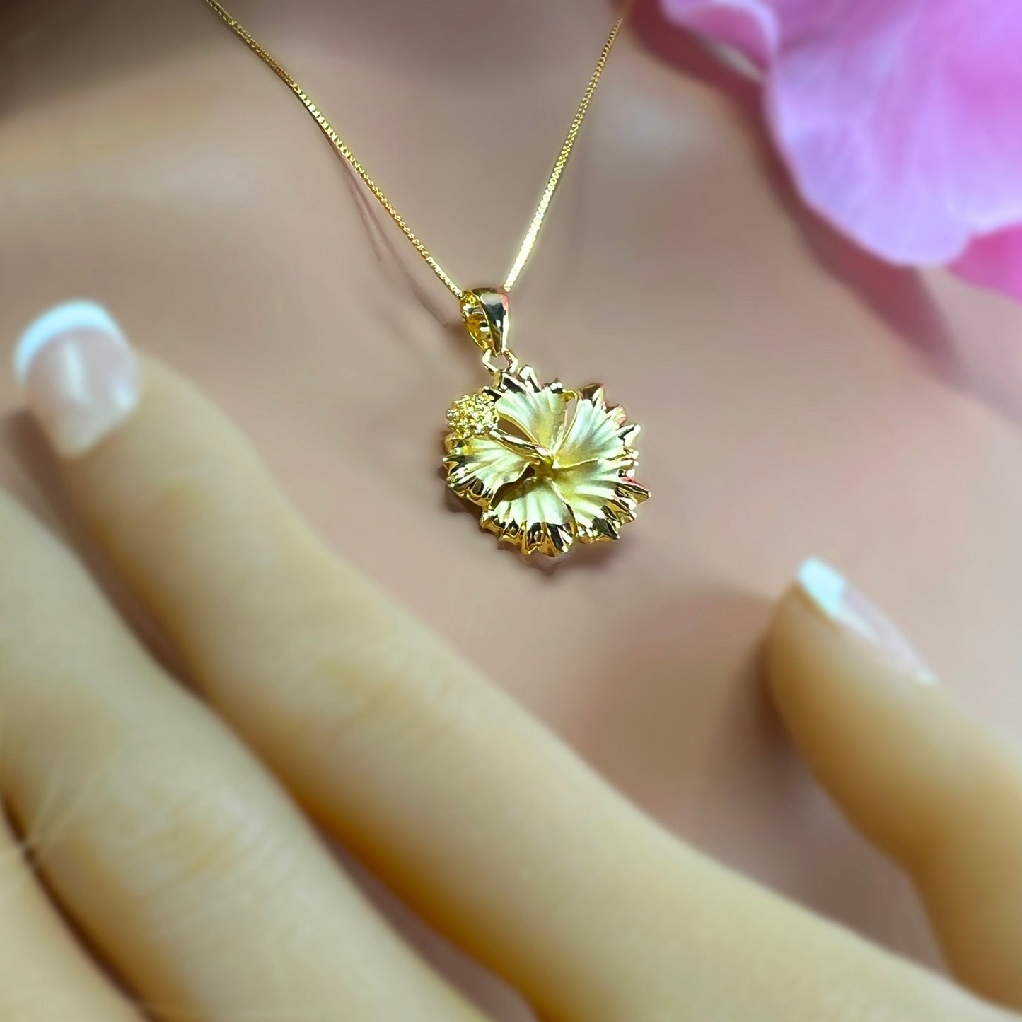 Puanani Hibiscus Flower Jewelry