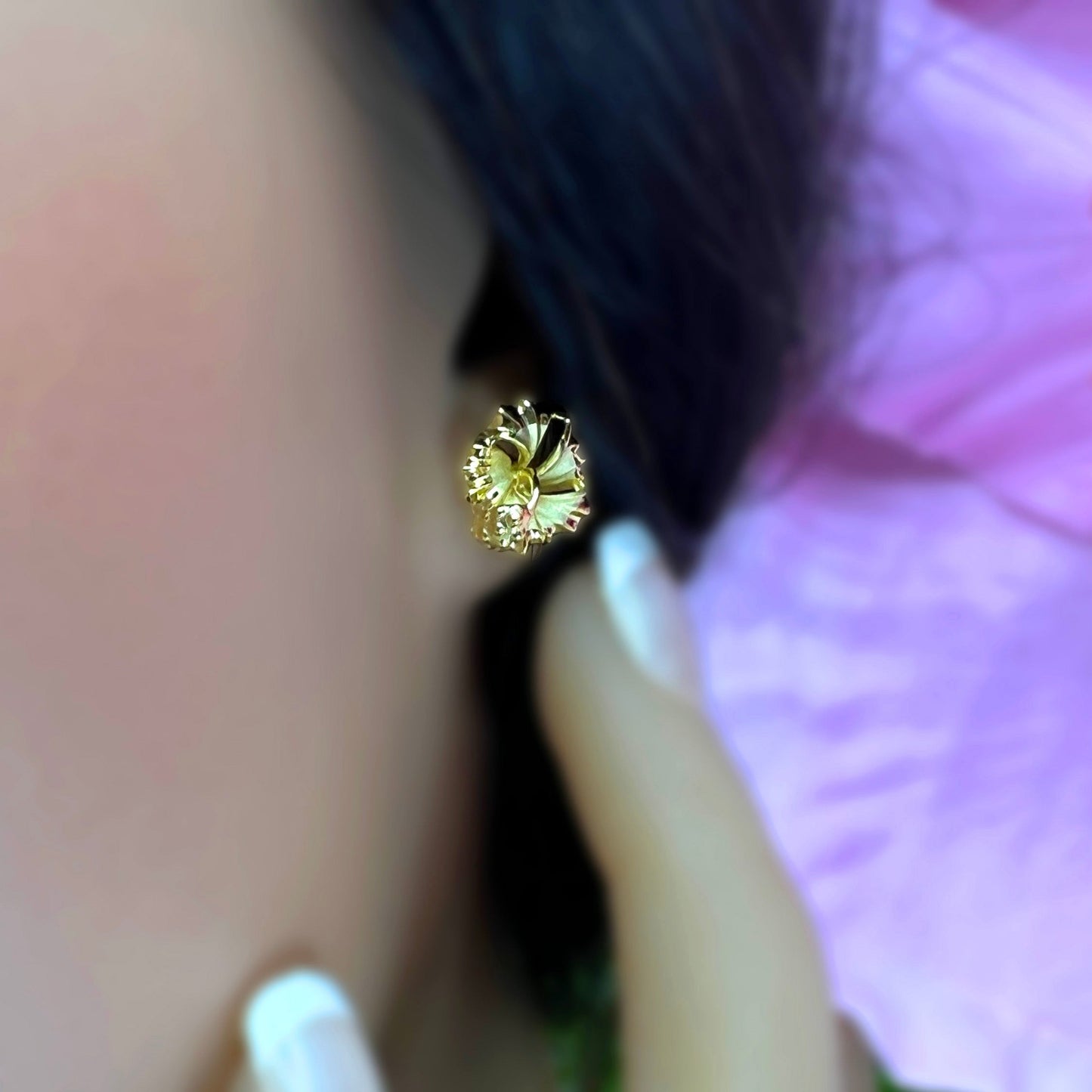 Puanani Hibiscus Flower Jewelry
