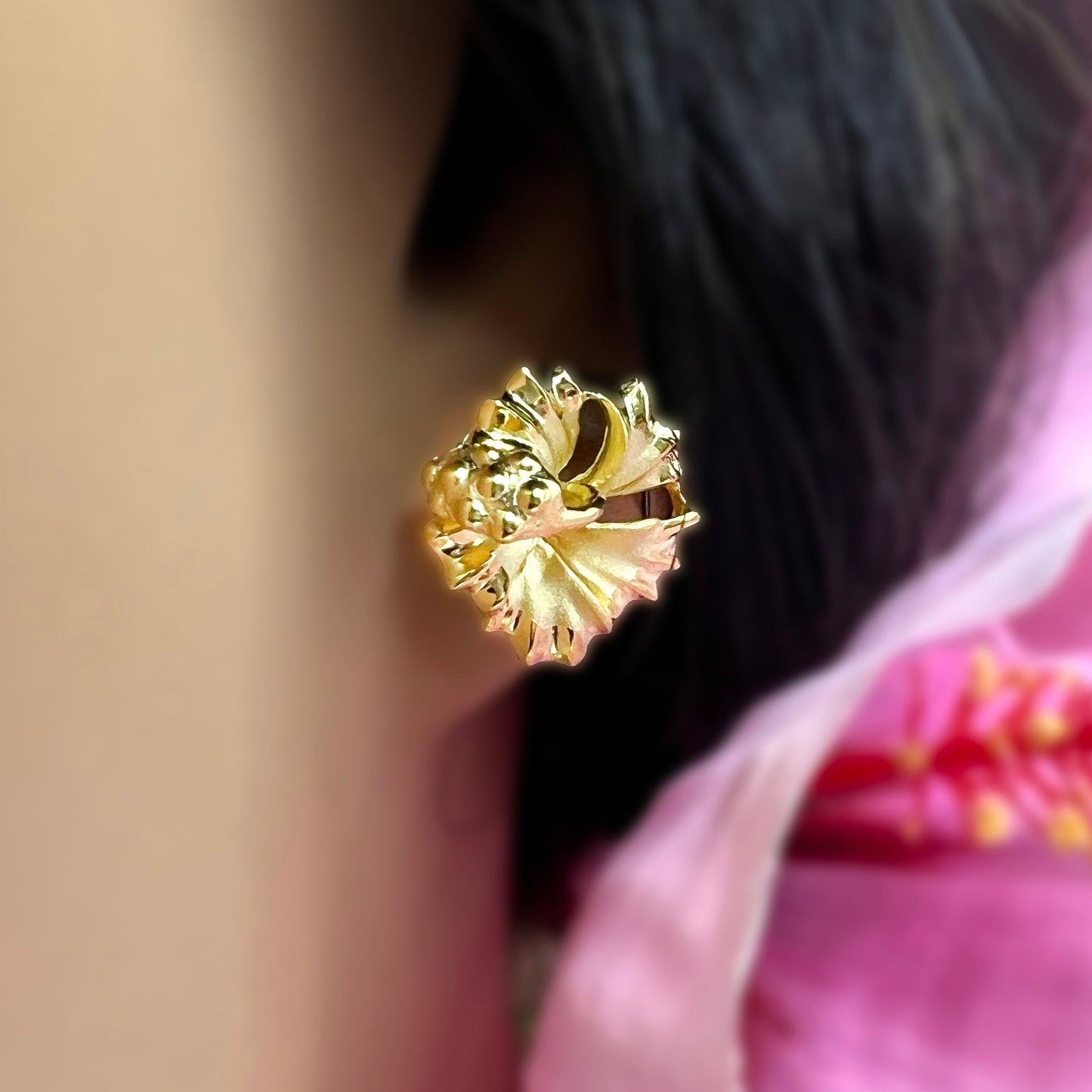 Puanani Hibiscus Flower Jewelry