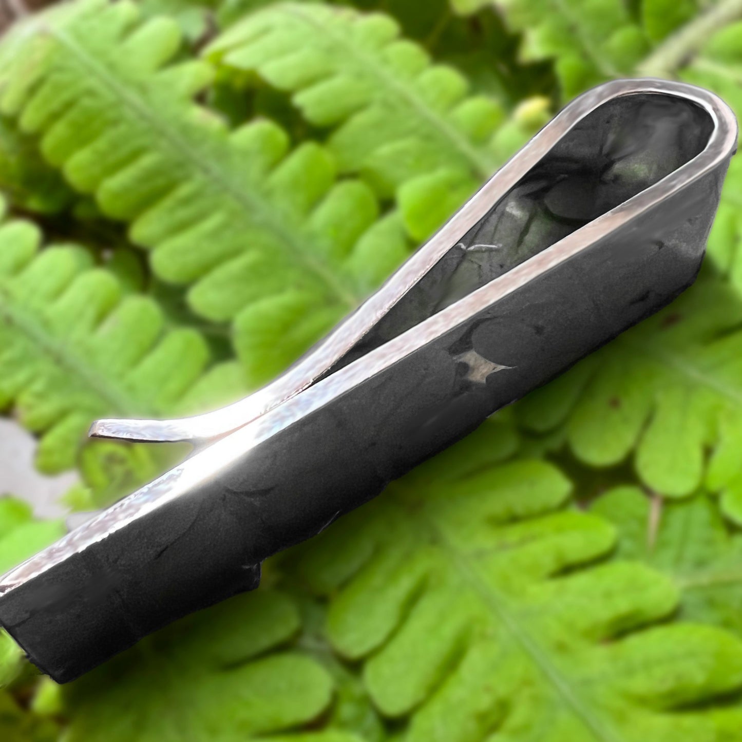 Slimline Hawaiian Scroll Money Clip