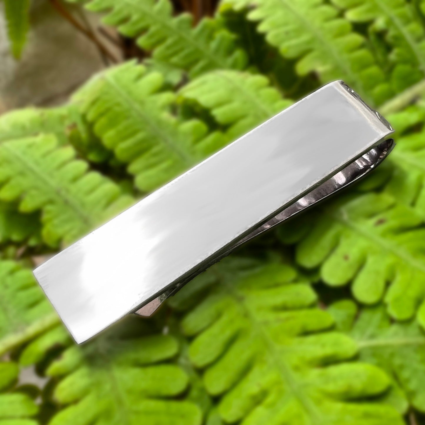 Slimline Hawaiian Scroll Money Clip