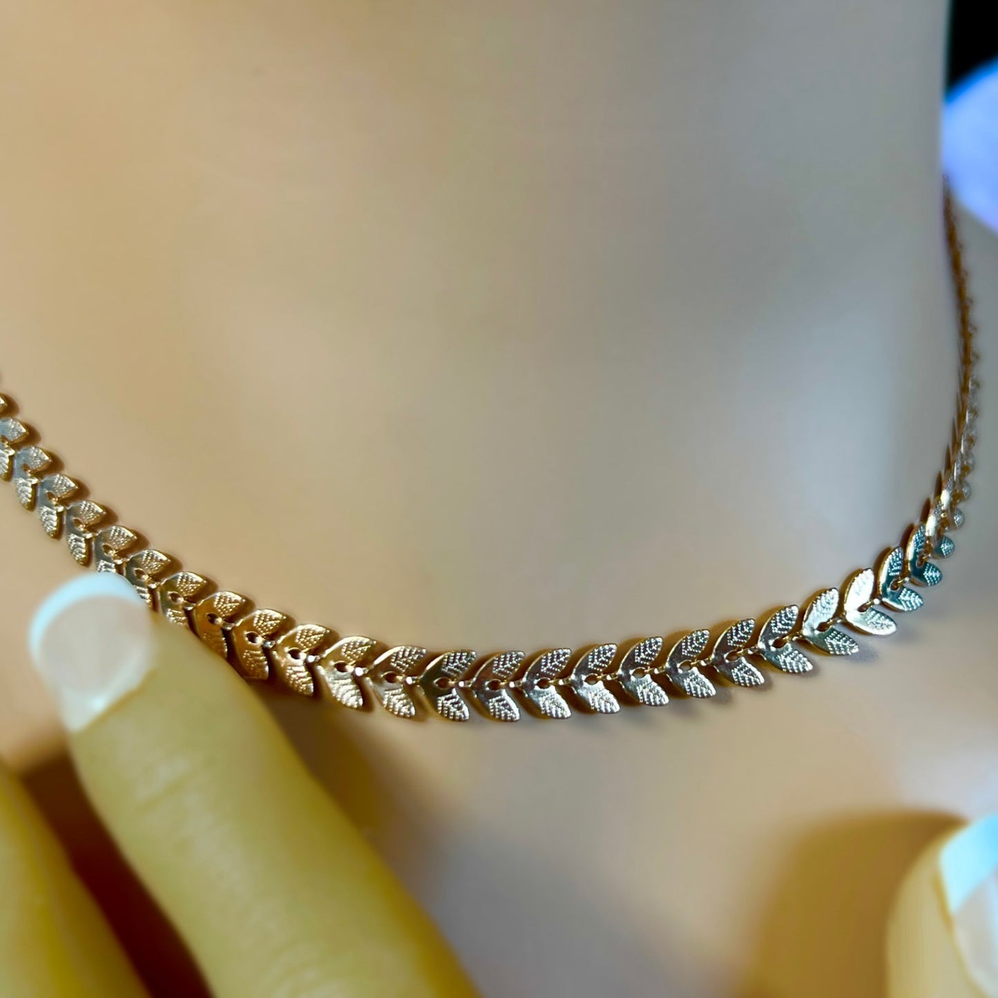 Maile Leaf Convertible Necklace