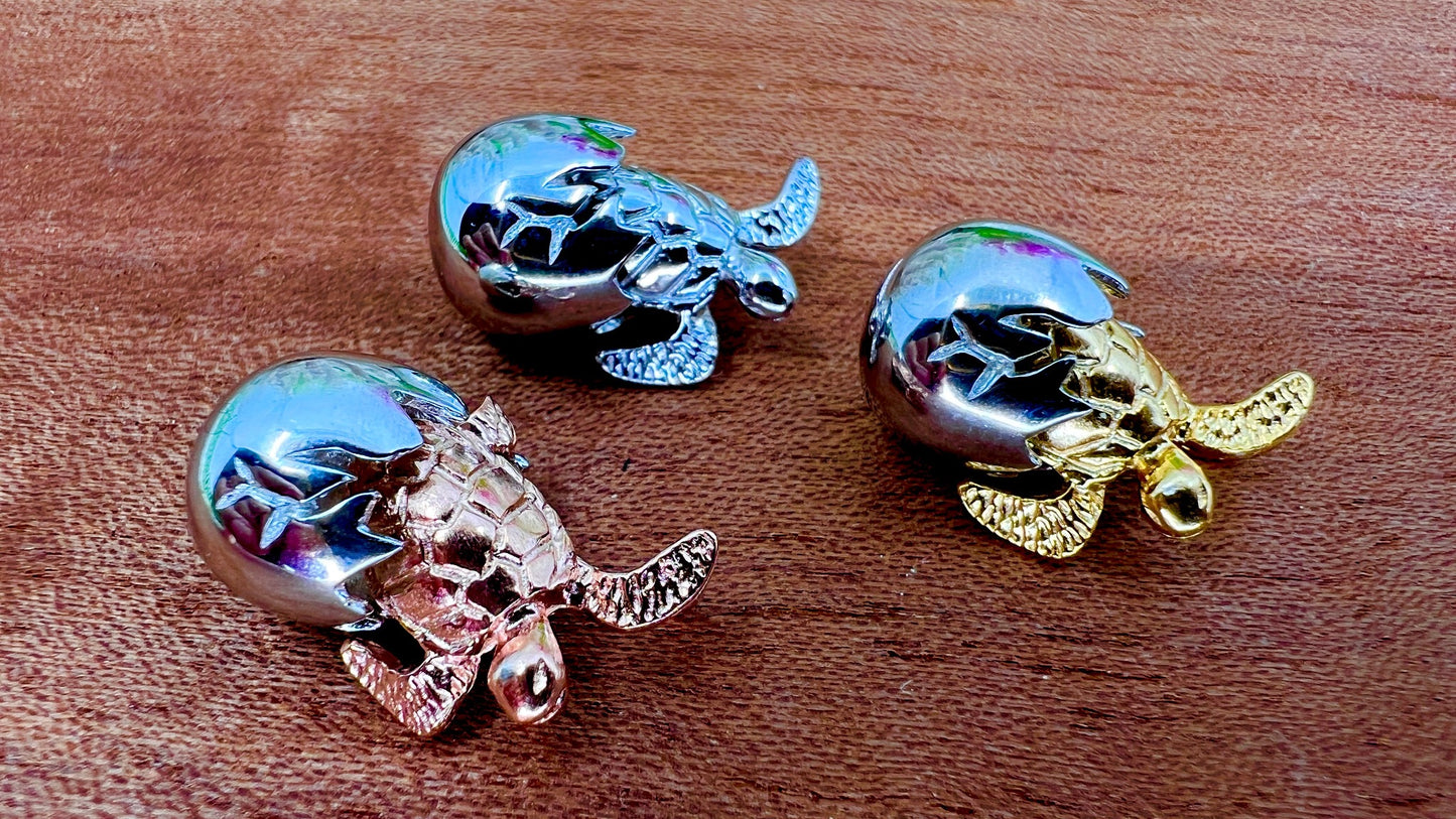 Baby Hatching Honu Pendant