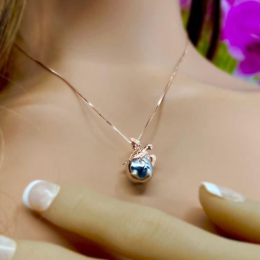 Baby Hatching Honu Pendant