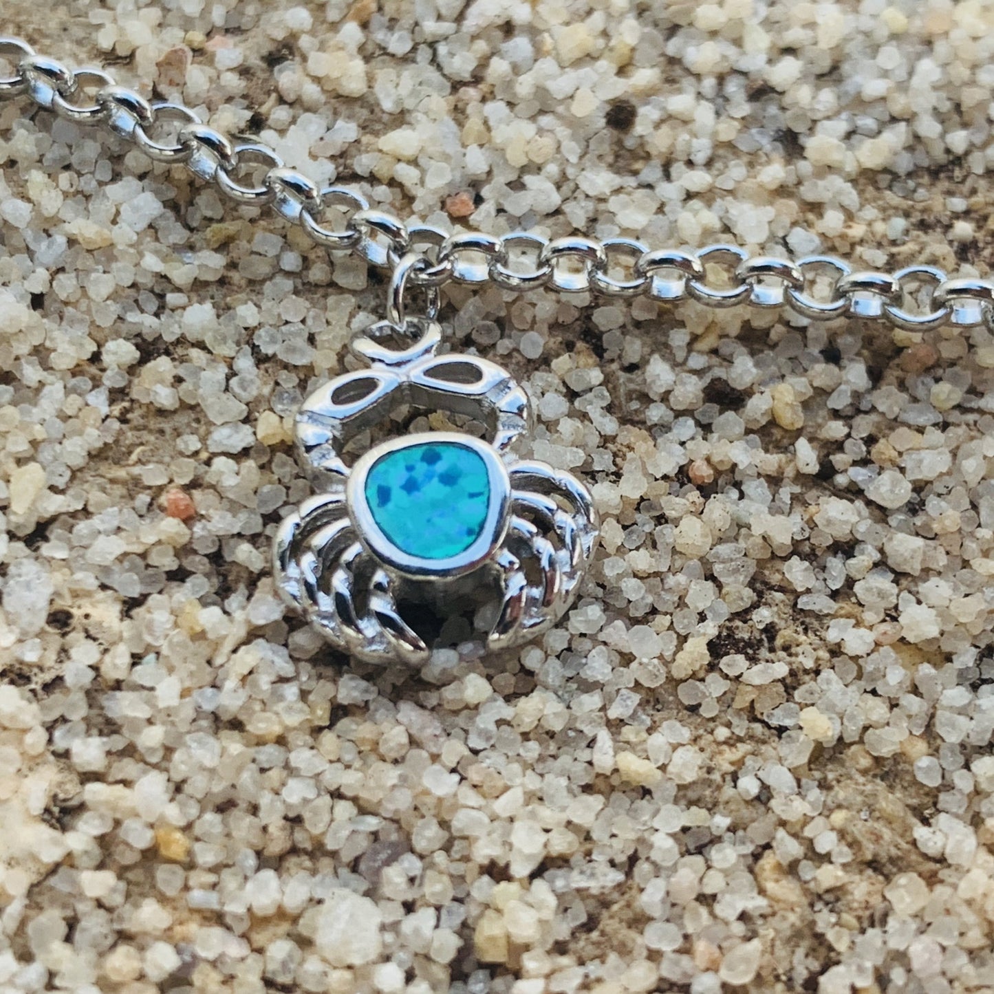 Opalite Sea Life 6 Charm Bracelet