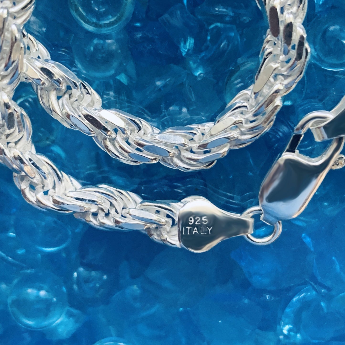 5MM Diamond Cut Rope Chain