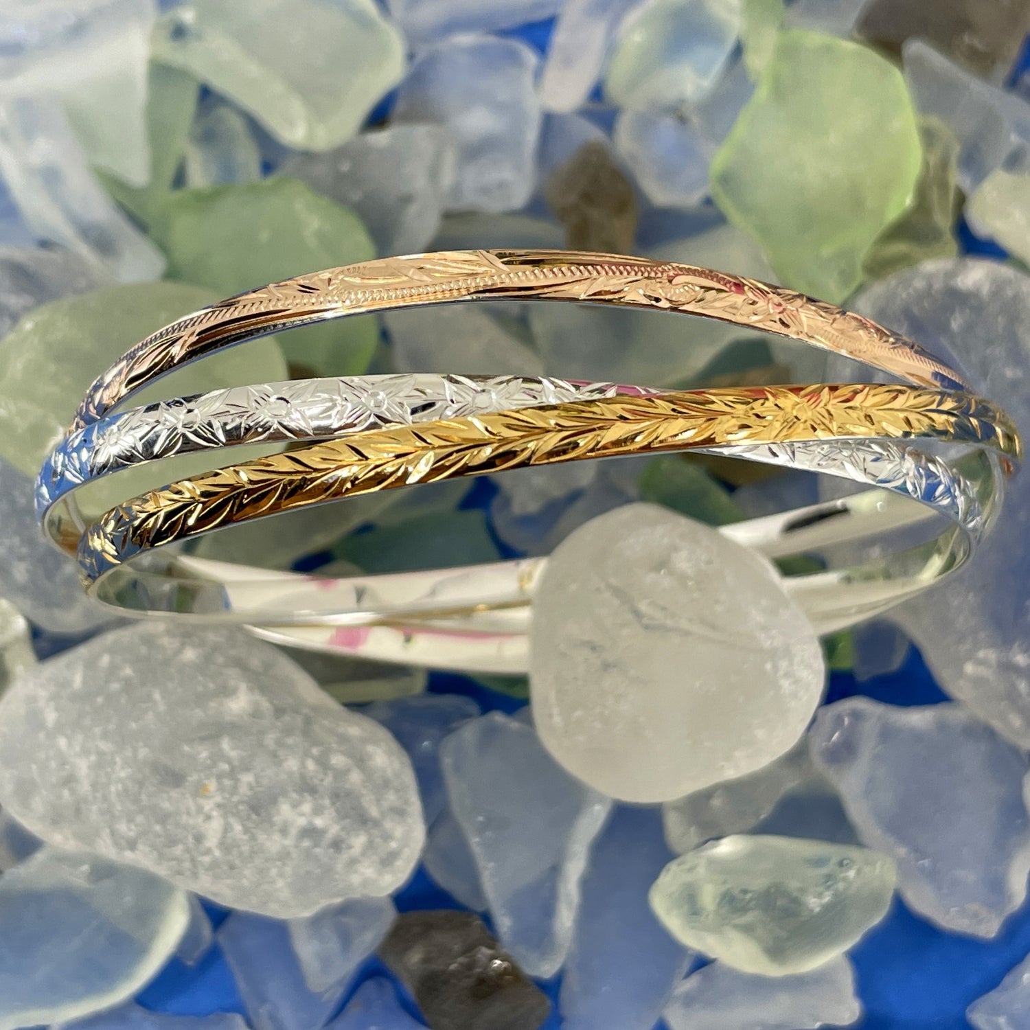 Ekolu Tri-Color 3 in 1 Bracelet