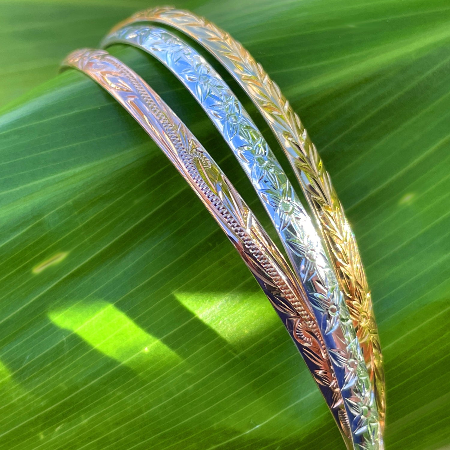 Ekolu Tri-Color 3 in 1 Bracelet
