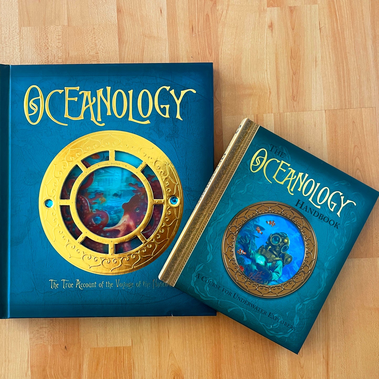 Oceanology Hardcover w/Journal