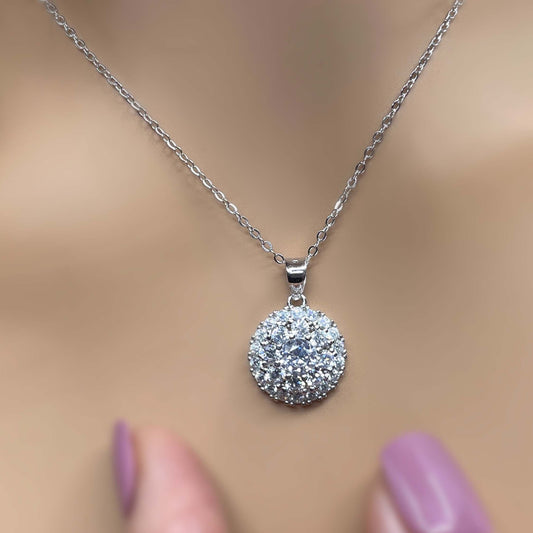 Hoku Galaxy Pendant w/Chain