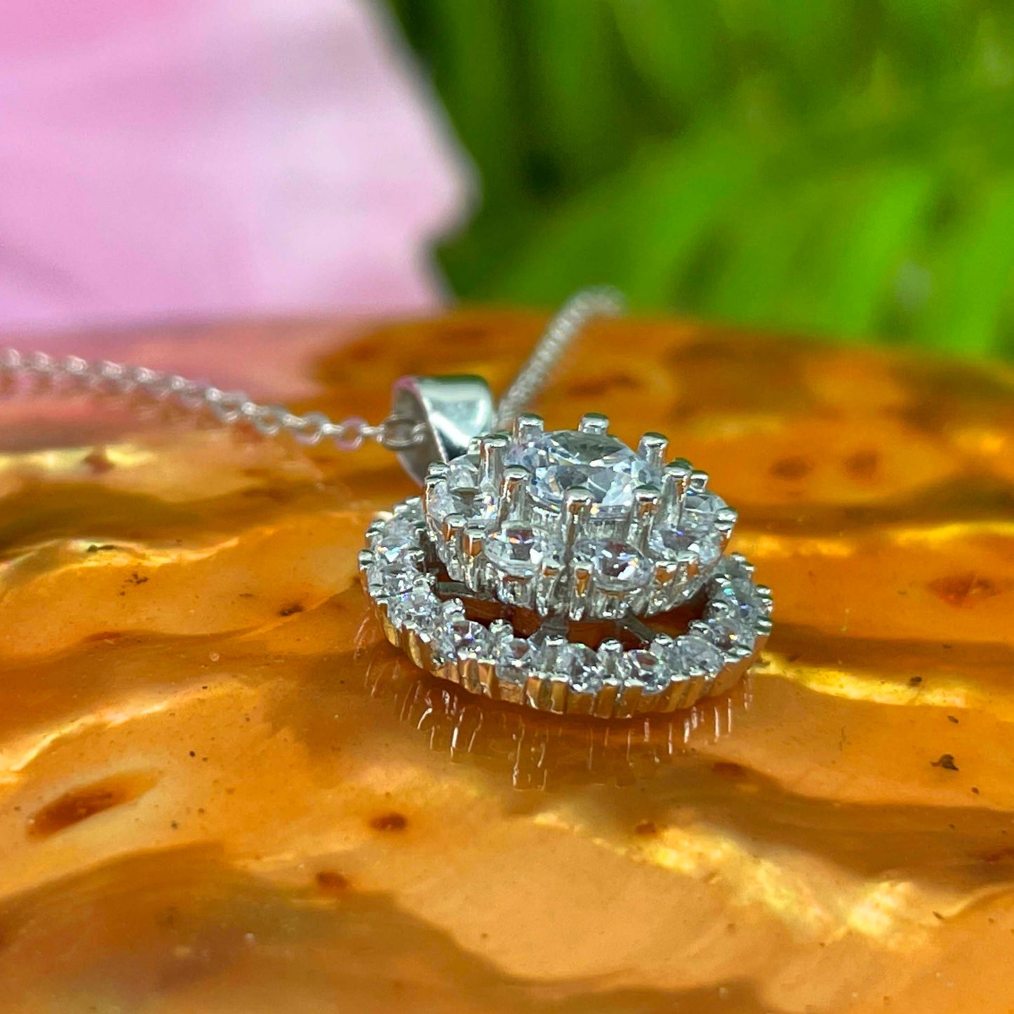Hoku Galaxy Pendant w/Chain