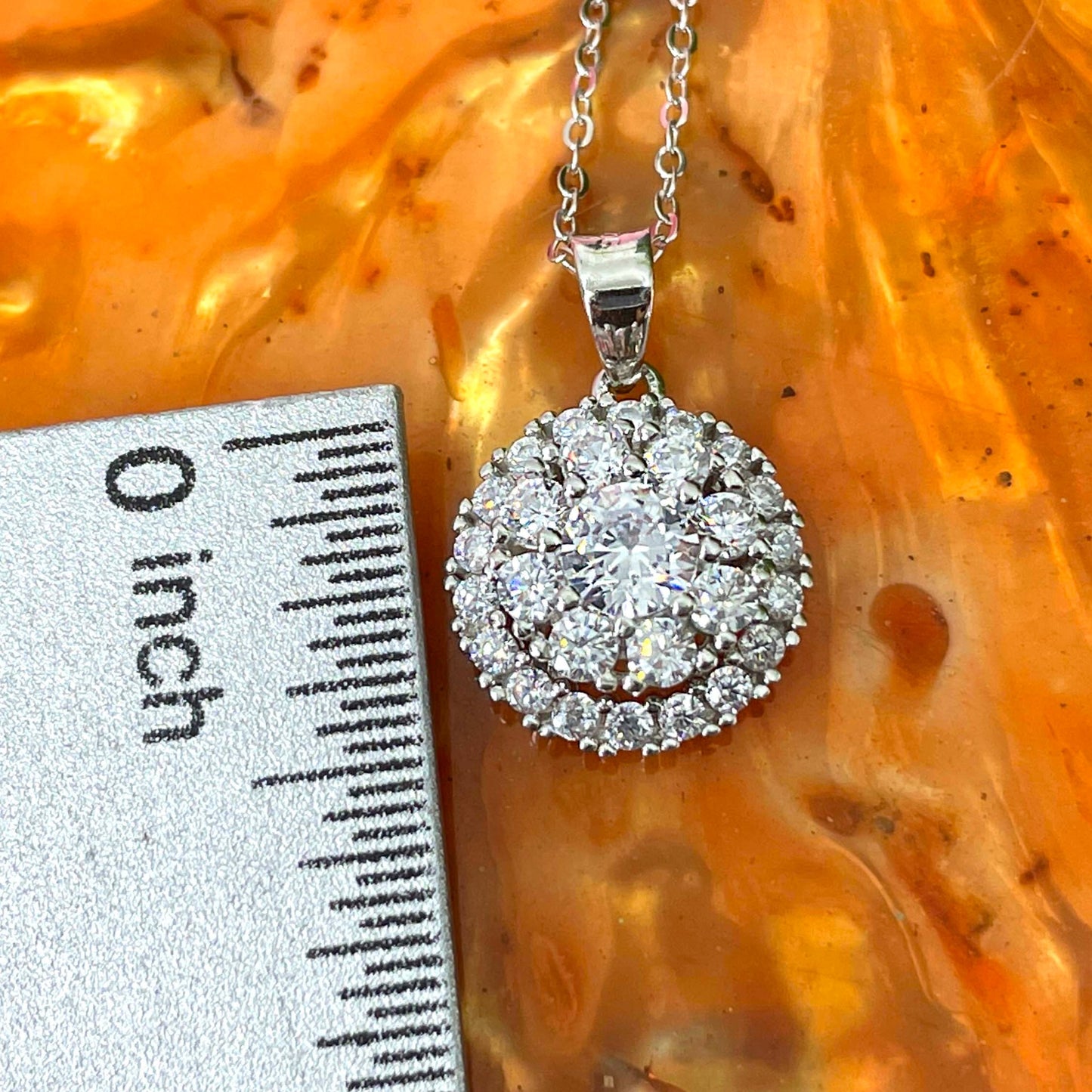 Hoku Galaxy Pendant w/Chain