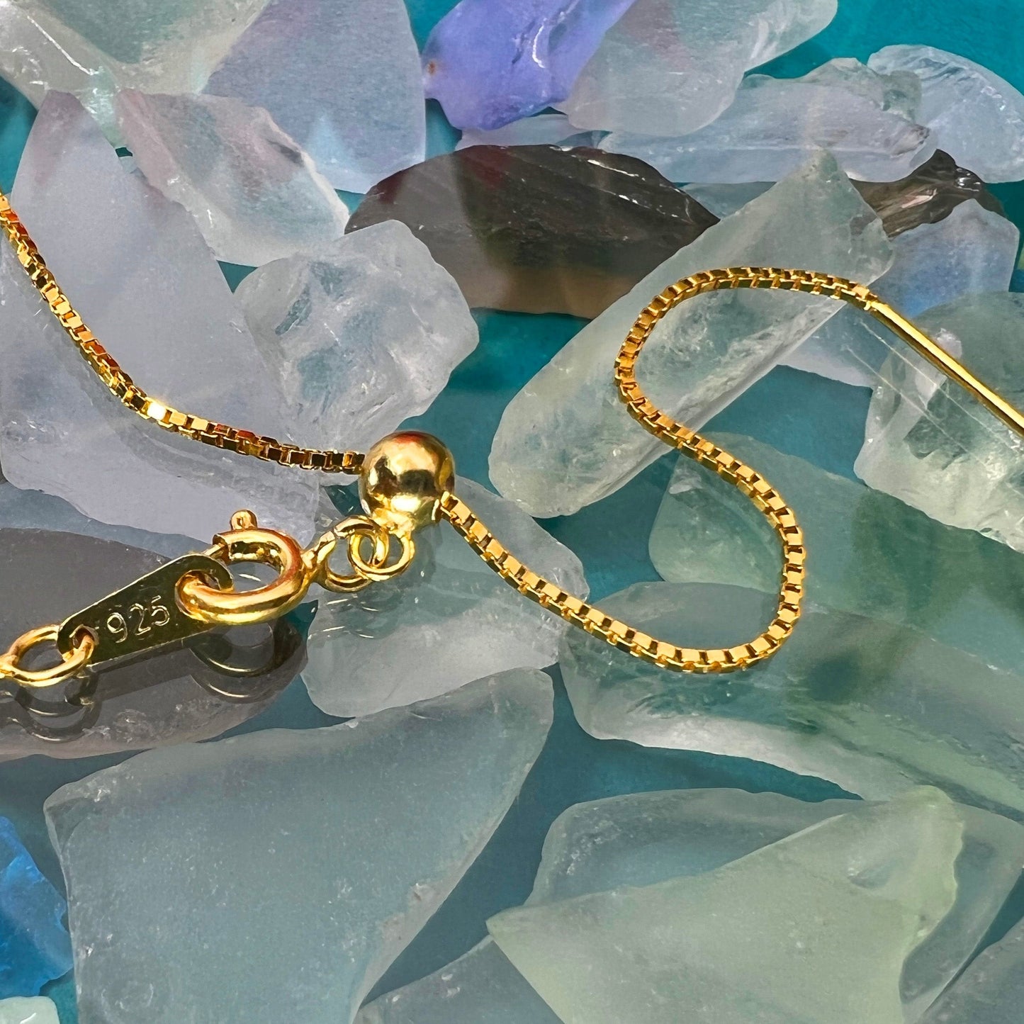 Plumeria CZ Poai Pendant w/Chain