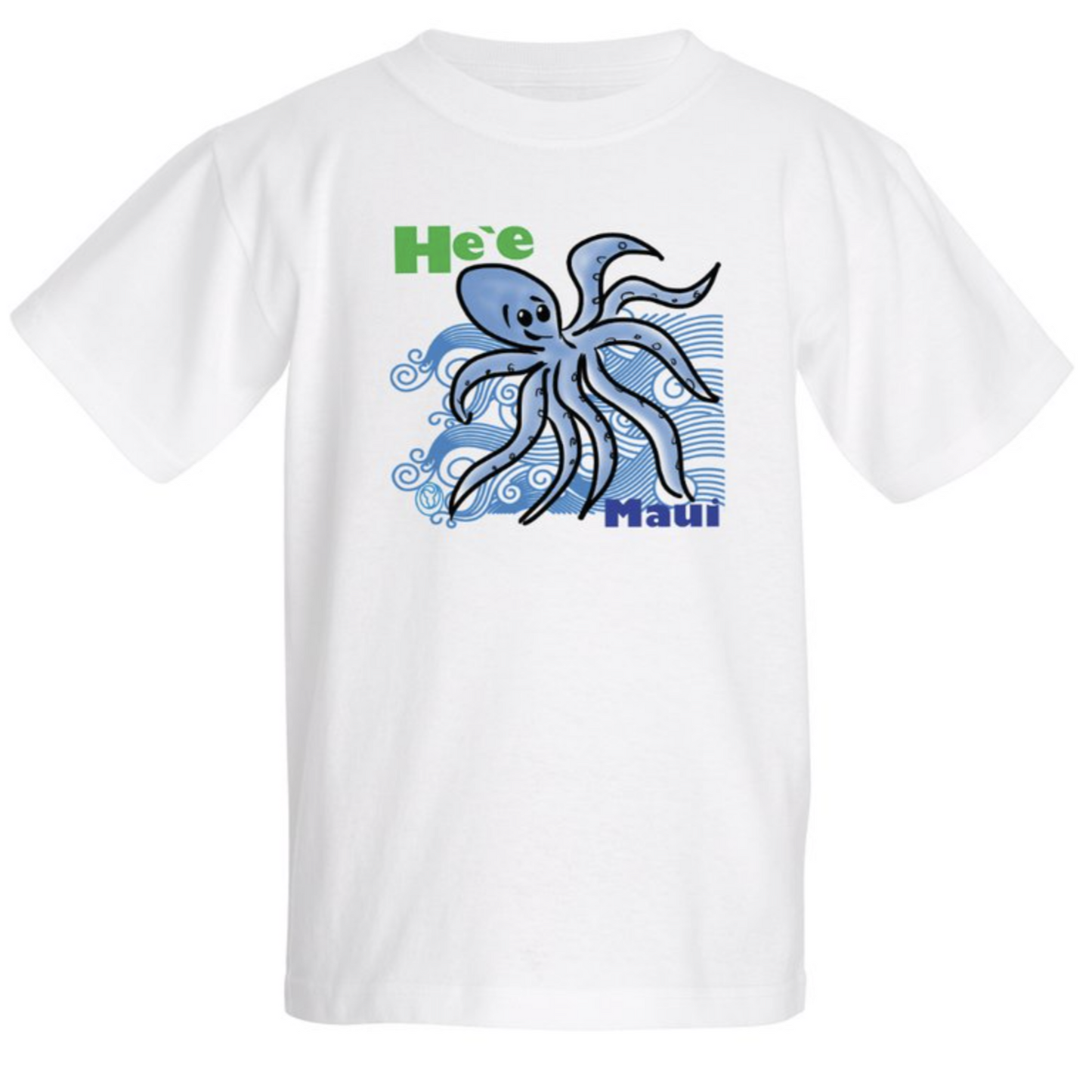 Octopus Color Kids Tee