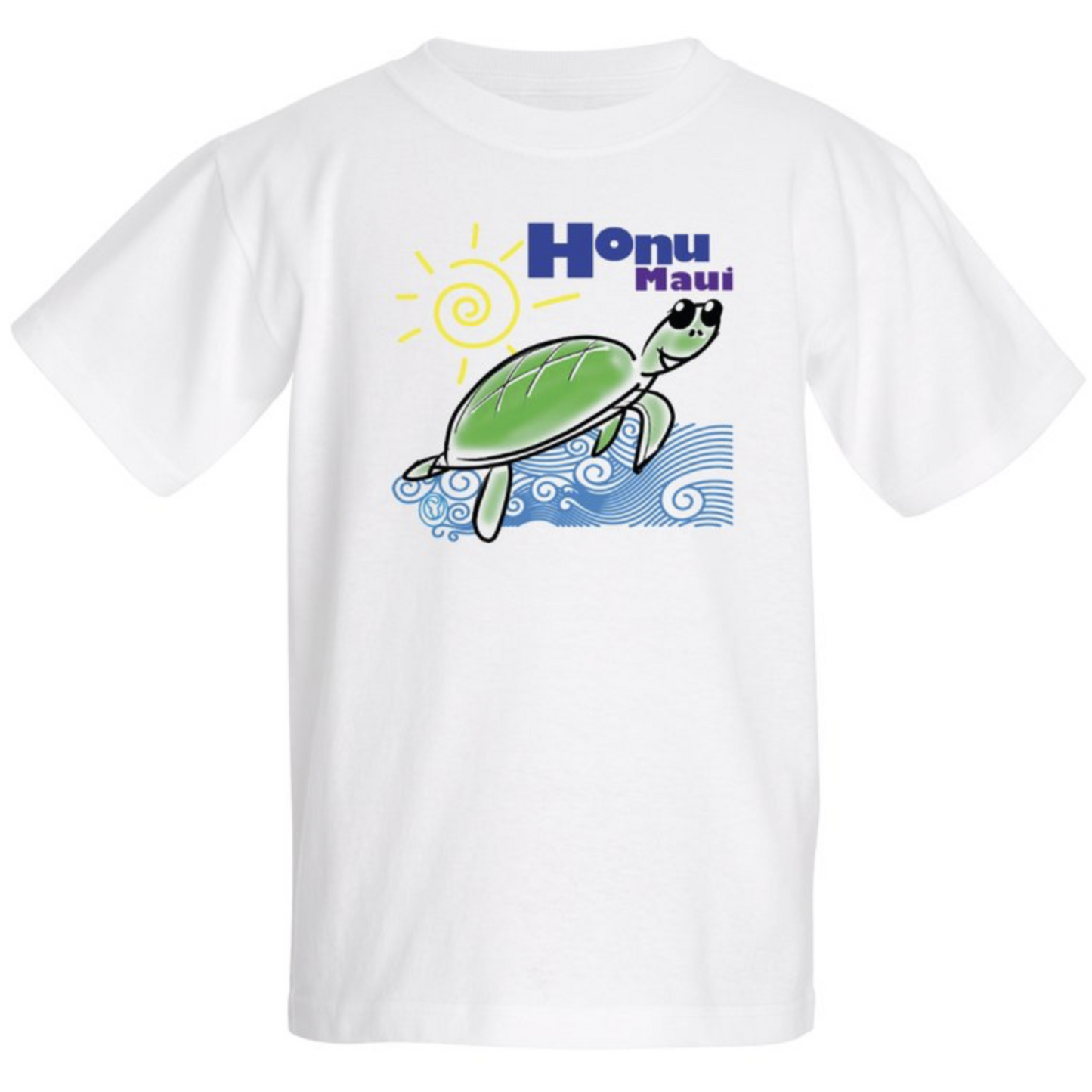 Turtle Color Kids Tee