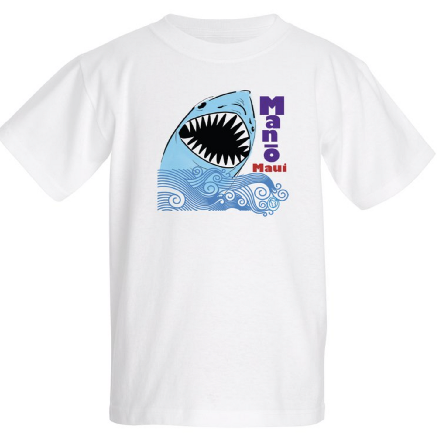 Shark Color Kids Tee