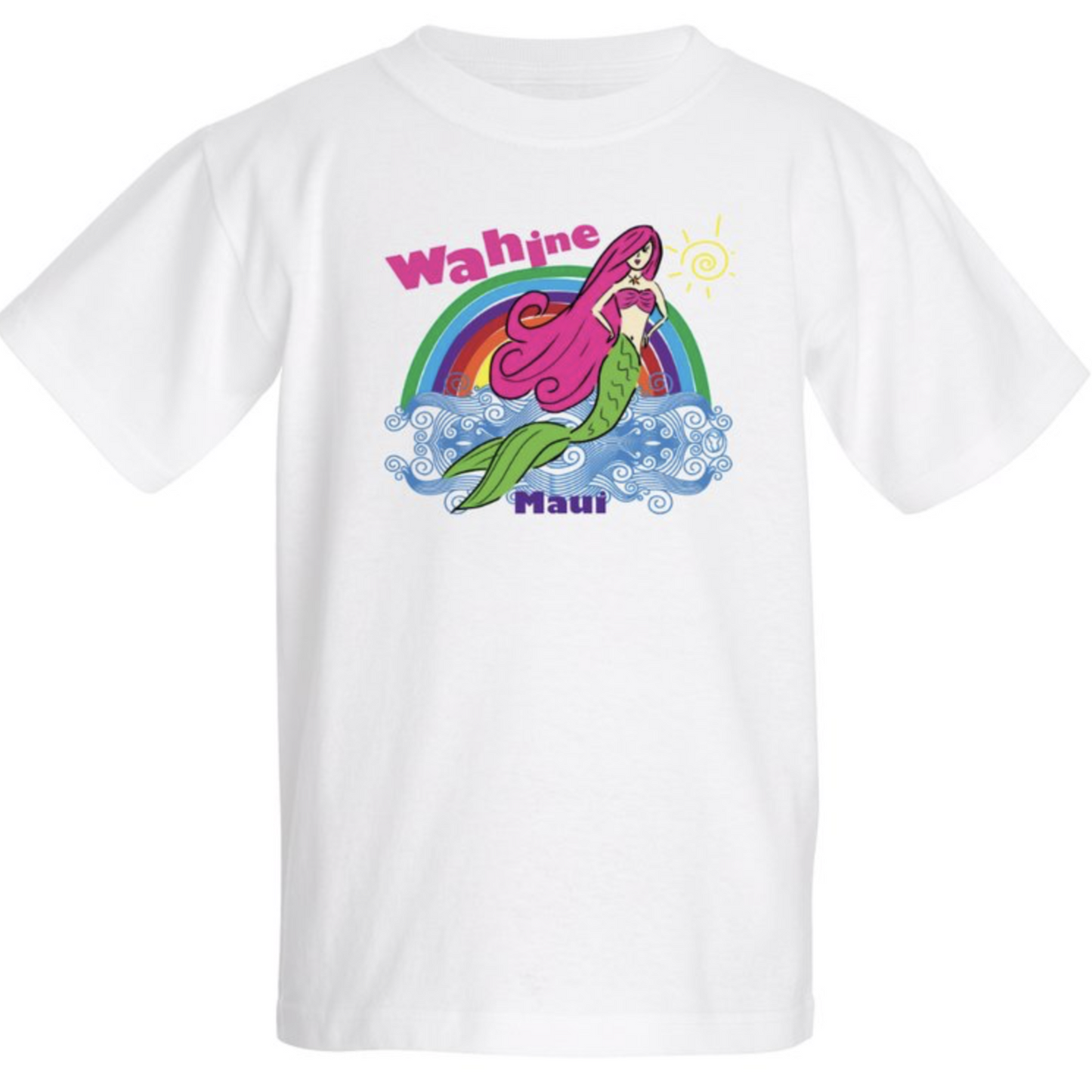 Mermaid Color Kids Tee