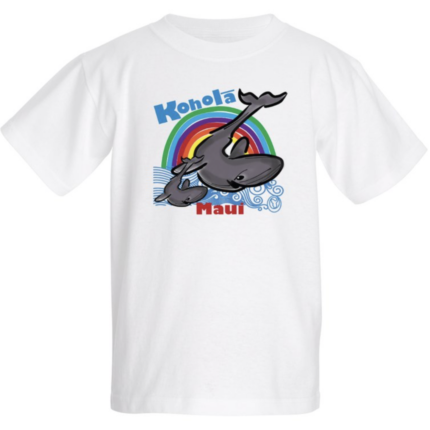 Whale Color Kids Tee