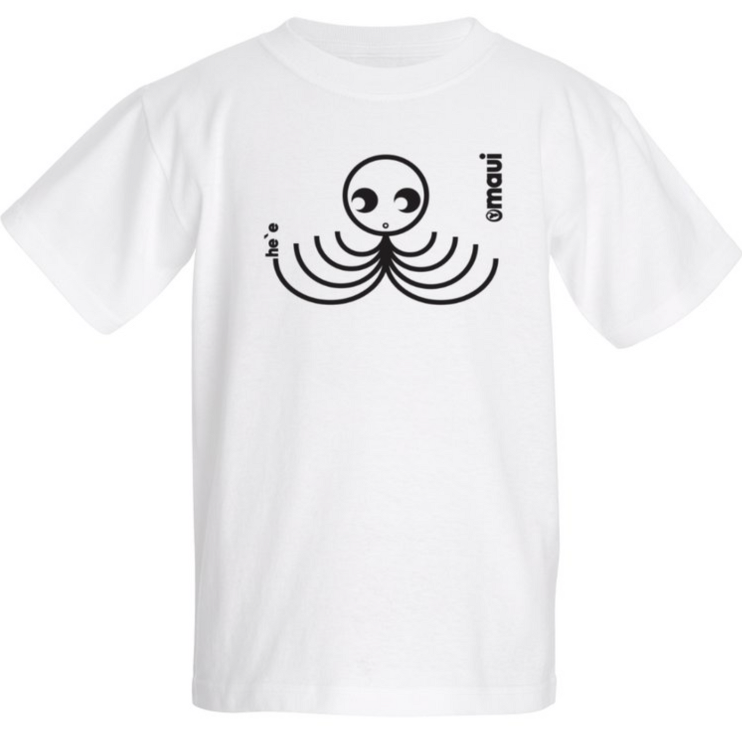 Octopus B&W Kids Tee