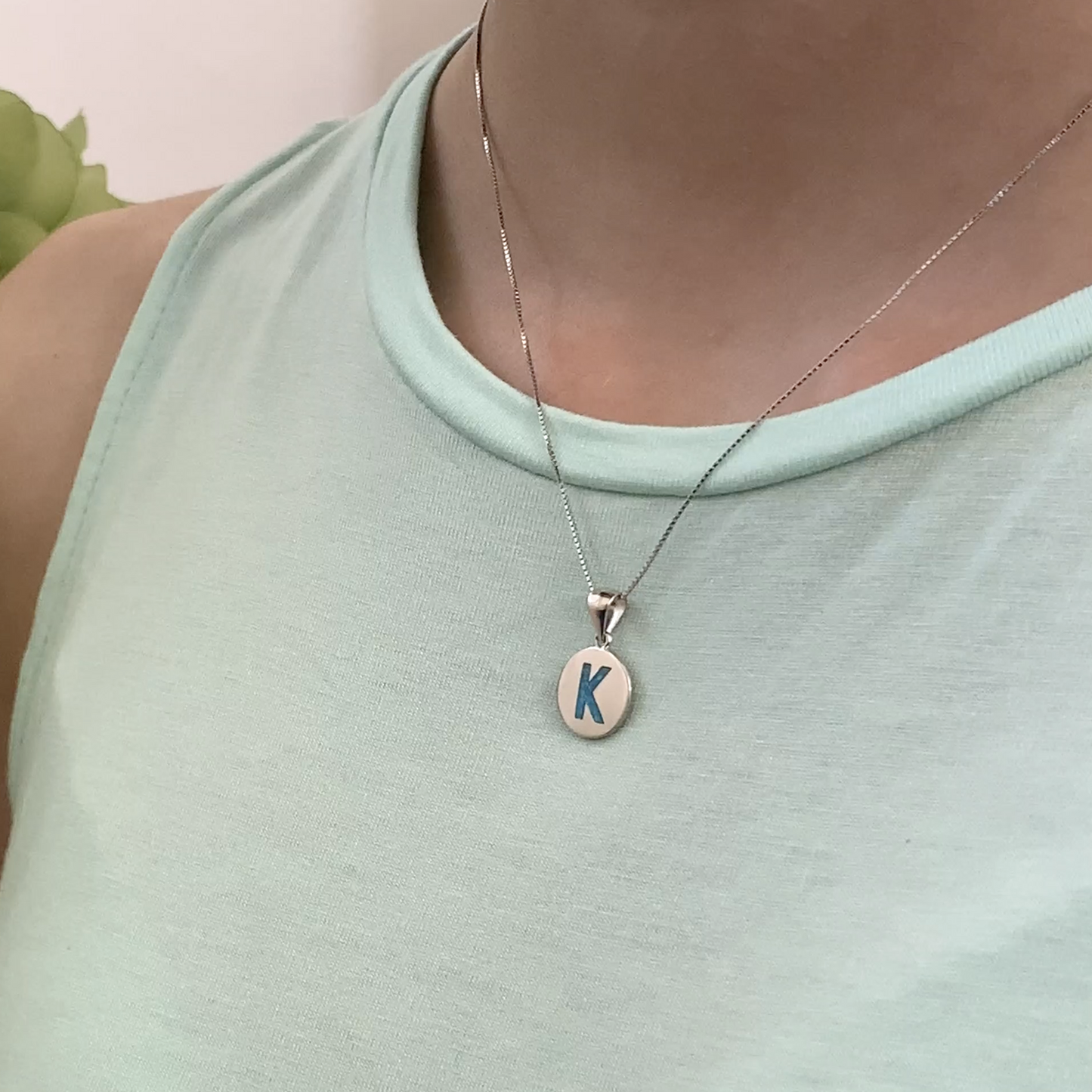 Add-On Opalite Initial