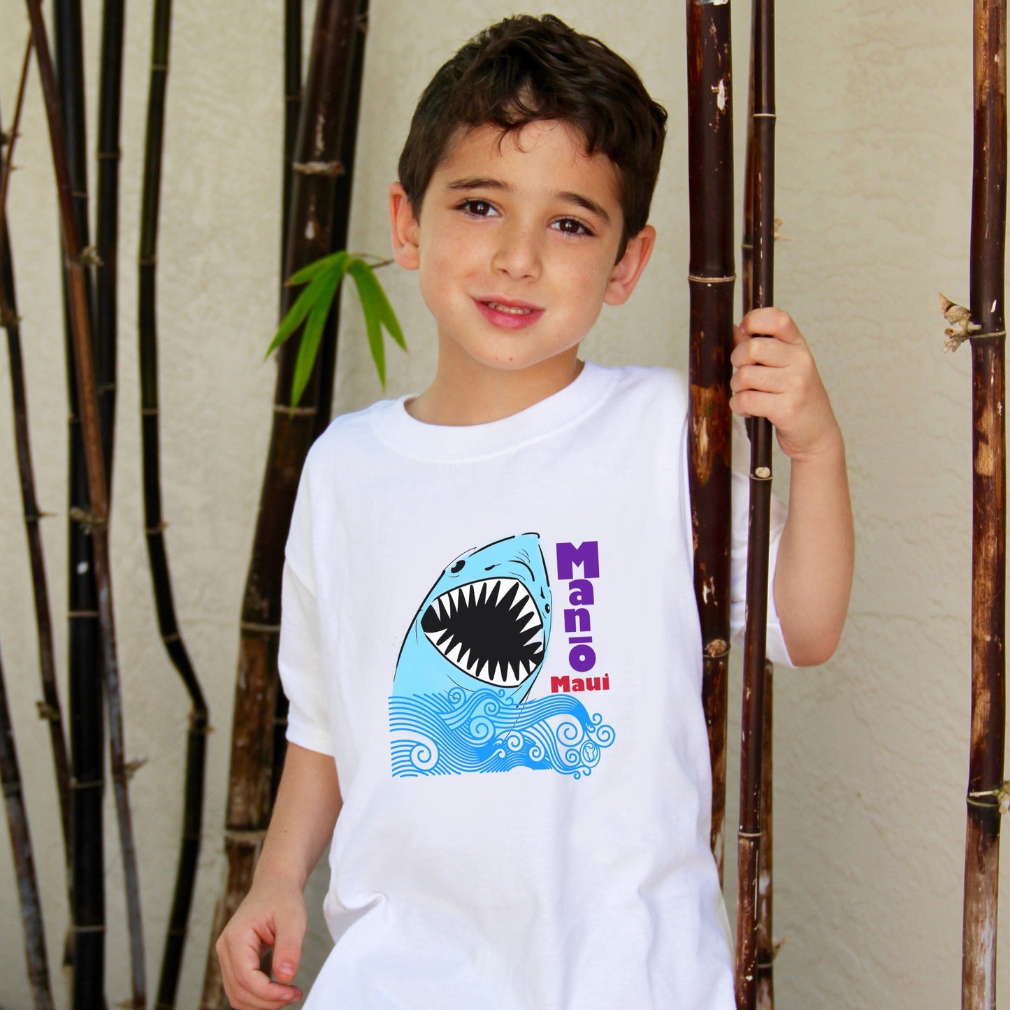 Mano Shark Kids Tee