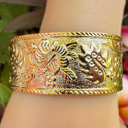 Pua Nani Flowers of Hawaii Bracelet