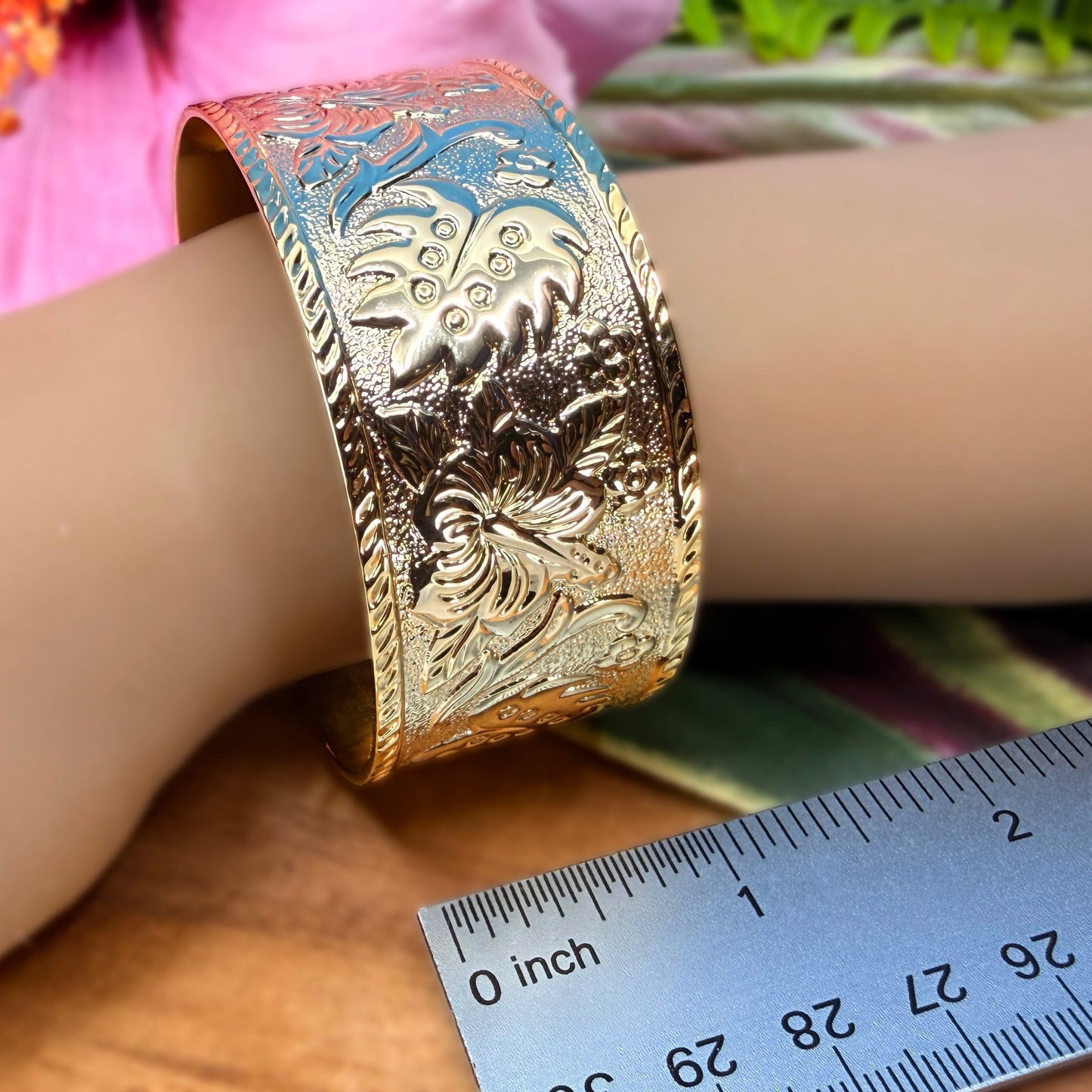 Pua Nani Flowers of Hawaii Bracelet